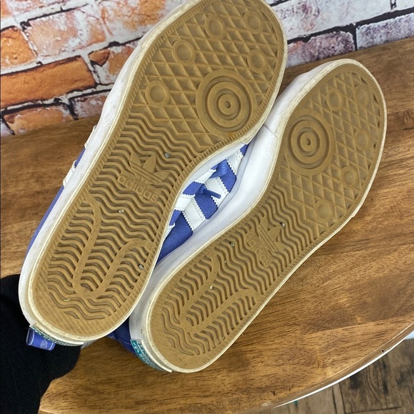 Adidas Matchcourt RX Nora Vasconcellos Real Lilac Sneakers Sz 9 - Picture 11 of 12